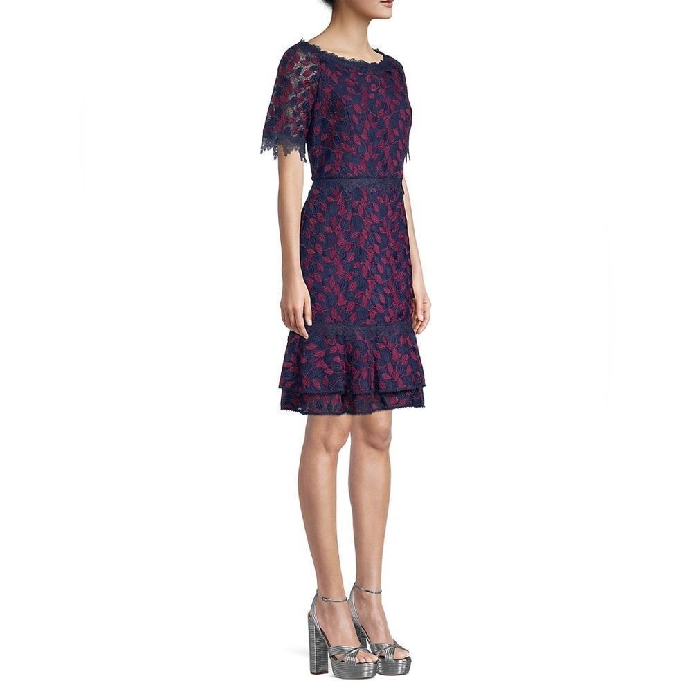 Shani Off-the-Shoulder Lace Dress